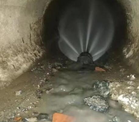 高陵市政管道清淤