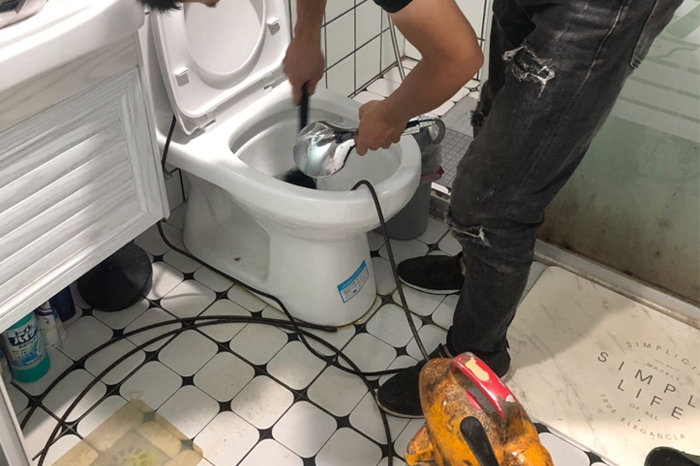 高陵疏通下水道