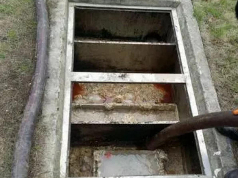 高陵隔油池清理