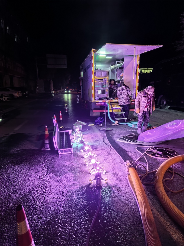 高陵管道非开挖修复