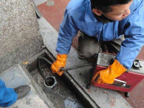 高陵疏通下水道