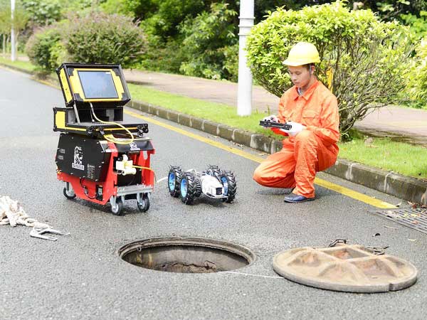 高陵管道机器人检测