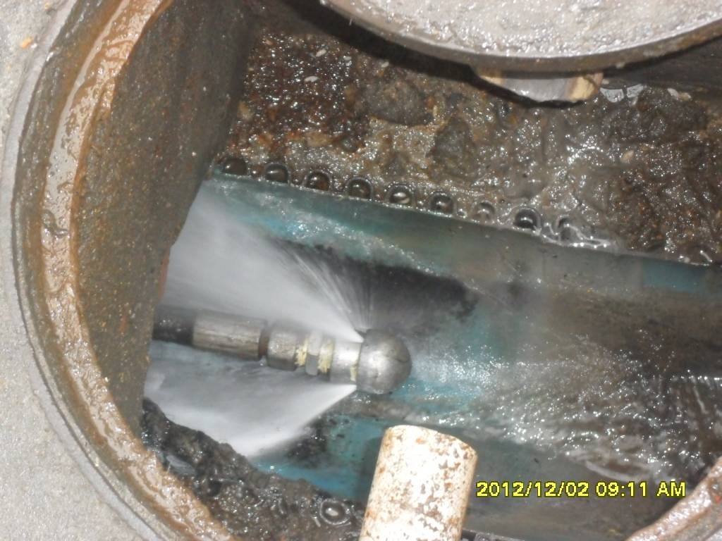 高陵污水管道高压清洗