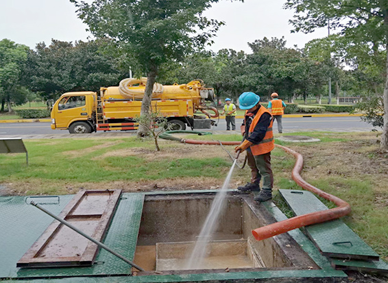 高陵化油池清理