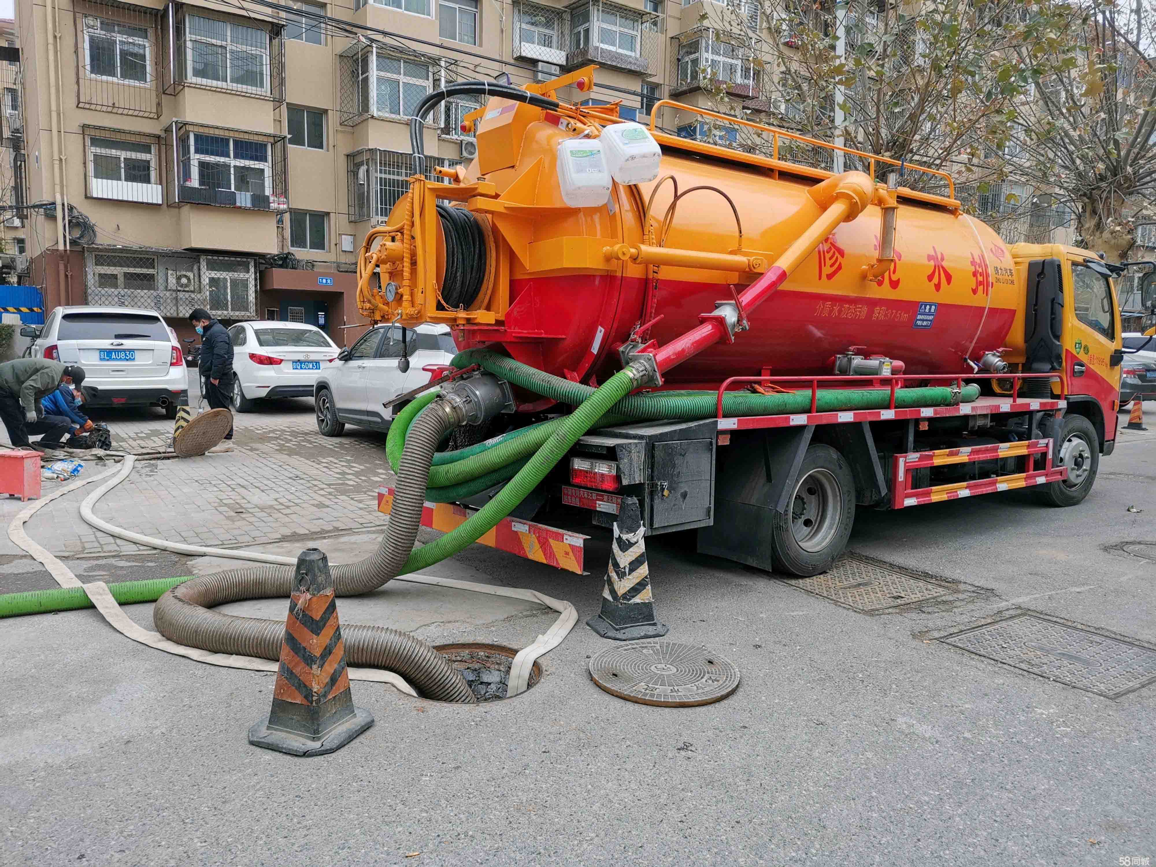 高陵抽粪吸污