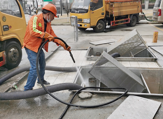 高陵隔油池清理