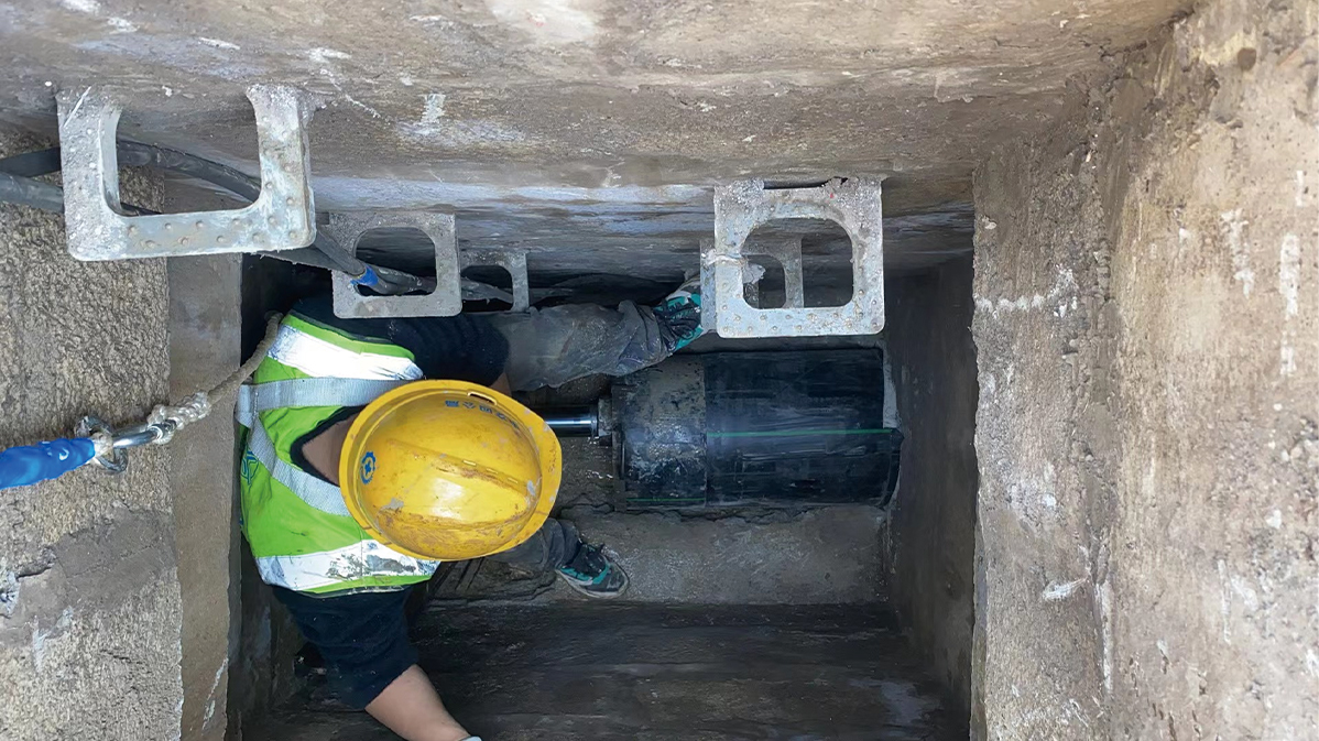 高陵HDPE短管内衬法