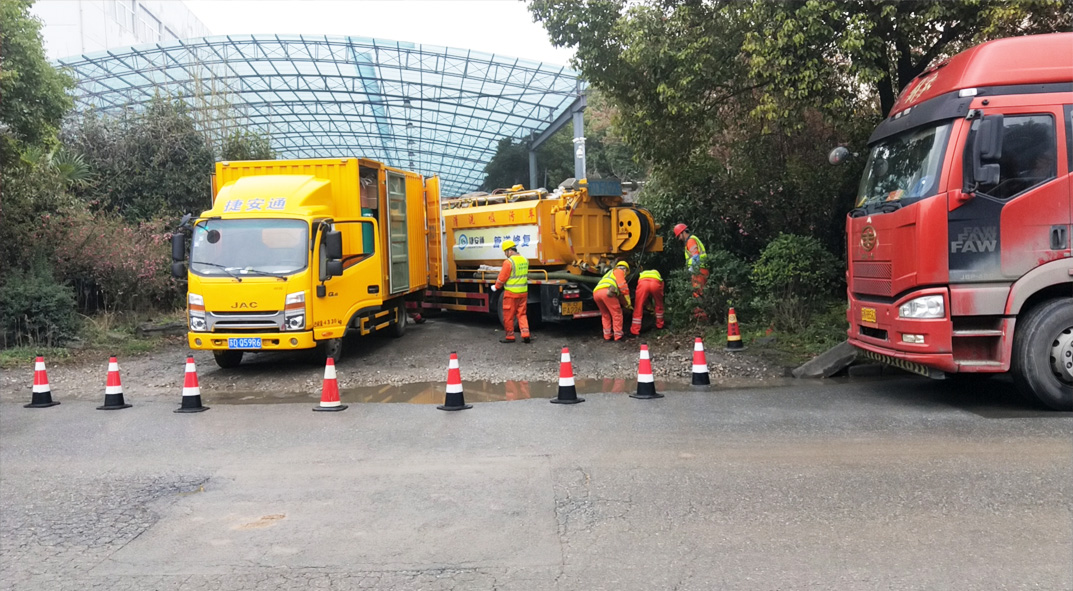 高陵成区雨污水管网“四位一体”检测疏通项目